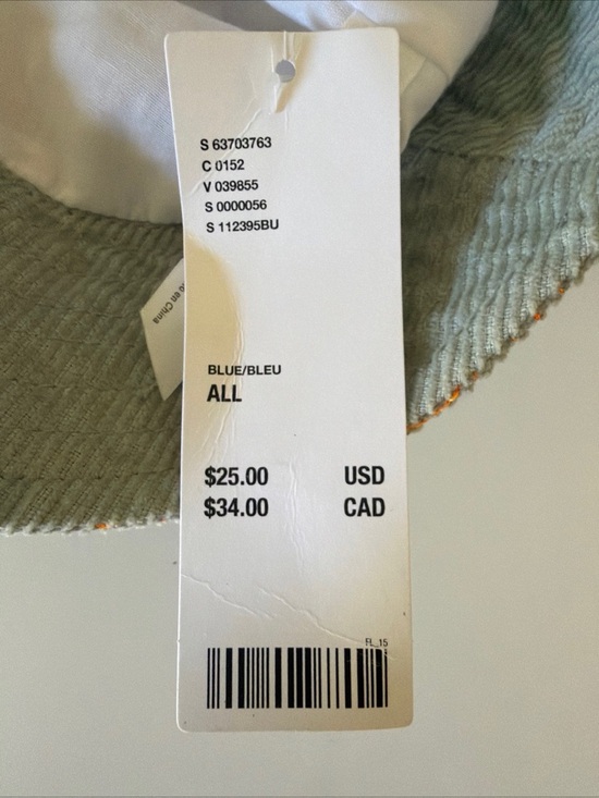 Gray Bucket Hat - Picture 4 of 4